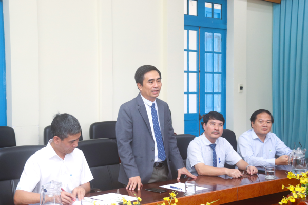 Trường ĐH Nha Trang ký kết hợp đồng hợp tác nghiên cứu khoa học và sản xuất thử nghiệm với Công ty CP Nông nghiệp công nghệ cao