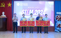 Trường ĐH Nha Trang tổ chức Ngày hội STEM 2024