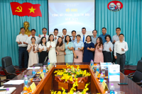 Hội nghị tổng kết phong trào thi đua năm 2025 Cụm Thi đua số 6