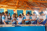 Ngày hội Sách và Văn hóa đọc 2026 tại Trường Đại học Nha Trang: Lan tỏa tri thức, khơi dậy tinh thần tự học