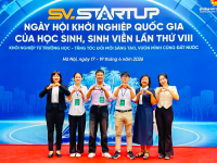 Dấu ấn toàn diện của Trường Đại học Nha Trang tại Ngày hội Khởi nghiệp Quốc gia của học sinh, sinh viên năm 2026