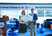 Trường Đại học Nha Trang tiếp nhận tài trợ thiết bị từ Công ty Yudada, tăng cường điều kiện đào tạo và nghiên cứu thủy sản