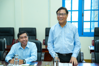 Trường Đại học Nha Trang tăng cường hợp tác thúc đẩy chuyển đổi xanh