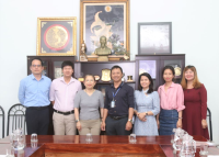 Làm việc với đại diện Văn phòng Kinh tế và Văn hóa Đài Bắc tại Việt Nam