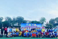 Giải Bóng đá giao lưu các đơn vị nhân kỷ niệm 92 năm ngày thành lập Đoàn TNCS Hồ Chí Minh (26/3/1931 - 26/3/2023)