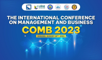 Trường ĐH Nha Trang sẽ đồng tổ chức Hội thảo khoa học quốc tế về Quản trị và Kinh doanh 2023 (COMB-2023)