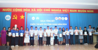Chương trình Gala Tổng kết cuộc thi Môi trường xanh năm 2024 tại Trường Đại học Nha Trang