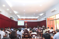 Trường Đại học Nha Trang tổ chức Hội nghị tập huấn nghiệp vụ kiểm tra công tác coi thi Kỳ thi tốt nghiệp trung học phổ thông năm 2024 cho viên chức