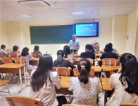 Khai giảng khóa học IELTS 5.5+ tại Trường Đại học Nha Trang