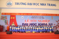 Trường Đại học Nha Trang tổ chức lễ tốt nghiệp Đại học năm 2024