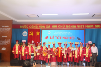 Trường Đại học Nha Trang tổ chức Lễ tốt nghiệp Sau đại học năm 2024