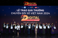 Thư viện Trường Đại học Nha Trang nhận giải thưởng chuyển đổi số xuất sắc tại Vietnam Digital Awards 2024