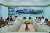 Làm việc với VCCI Khánh Hòa về hỗ trợ khởi nghiệp