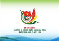 Công bố biểu trưng chính thức Đại hội Đại biểu Đoàn TNCS Hồ Chí Minh trường Đại học Nha Trang lần thứ XXVII, nhiệm kỳ 2022 – 2024