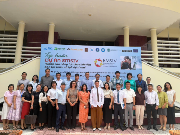Trường ĐH Nha Trang tổ chức chương trình tập huấn trong khuôn khổ Dự án “Nâng cao năng lực cho sinh viên dân tộc thiểu số tại Việt Nam”