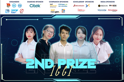 Sinh viên Trường ĐH Nha Trang đạt danh hiệu Á quân cuộc thi Thử thách cùng ERP Simulation Games 2021