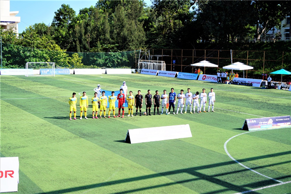 Cúp bóng đá 7 người toàn quốc – Hyundai Cup 2021 được tổ chức tại Trường ĐH Nha Trang