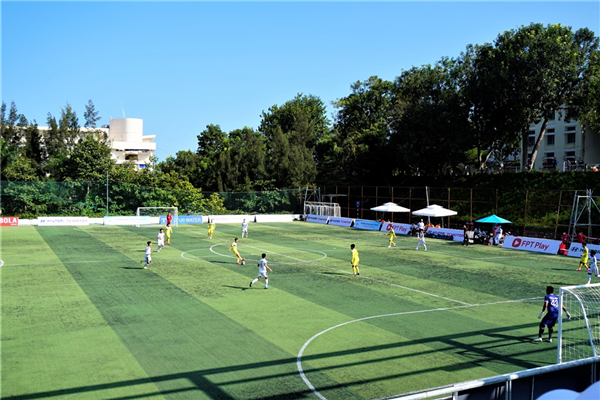 Cúp bóng đá 7 người toàn quốc – Hyundai Cup 2021 được tổ chức tại Trường ĐH Nha Trang