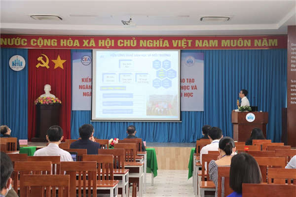 Hoàn thành đợt khảo sát chính thức kiểm định chất lượng 02 CTĐT tại Trường ĐH Nha Trang