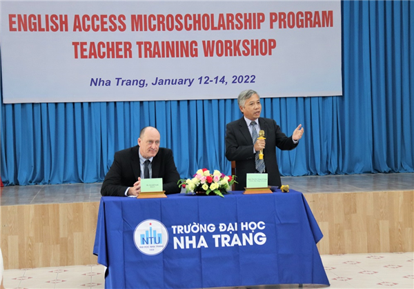 Tập huấn cho giáo viên giảng dạy chương trình Access English trên toàn quốc tại Trường ĐH Nha Trang