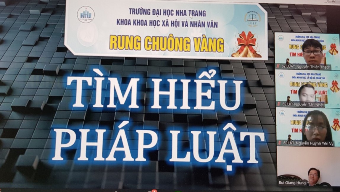 Cuộc thi Rung chuông vàng Tìm hiểu pháp luật năm 2022