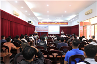 Tiếp nhận đoàn sinh viên Trường ĐH Kiên Giang học tập hoàn thành CTĐT tại Trường ĐH Nha Trang