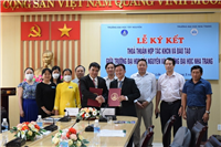 Trường ĐH Nha Trang ký kết thỏa thuận hợp tác với Trường ĐH Tây Nguyên