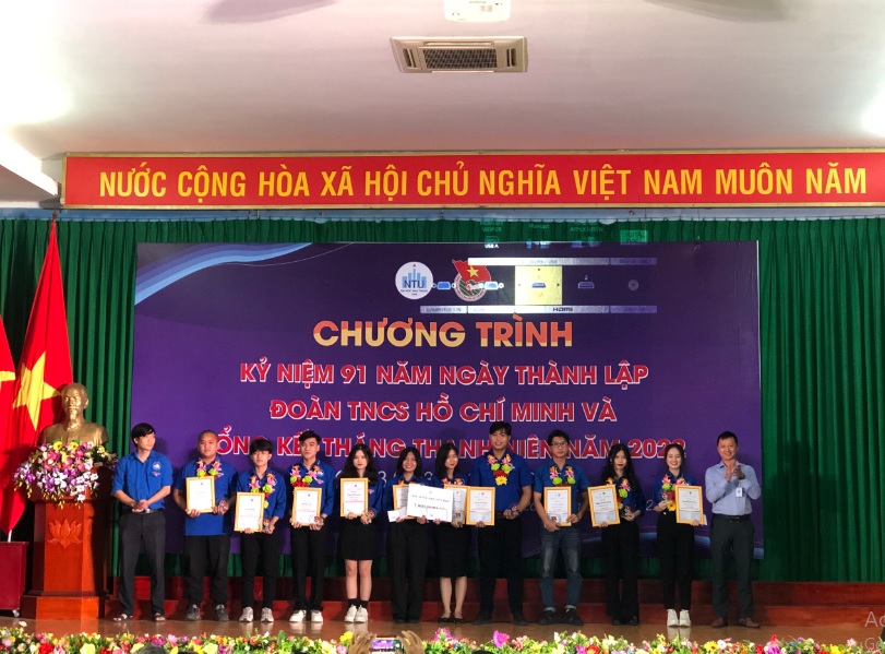 Tổng kết chương trình kỷ niệm 91 năm Ngày thành lập Đoàn TNCS Hồ Chí Minh (26/03/1931-26/03/2022) và tổng kết Tháng Thanh niên 2022