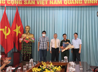 Trao quyết định bổ nhiệm các vị trí quản lý đơn vị thuộc và trực thuộc Trường ĐH Nha Trang