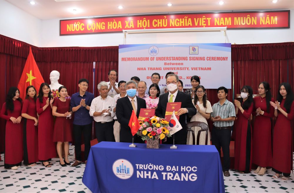 Hợp tác với Công ty DUDU IT, Hàn Quốc về đào tạo an ninh mạng