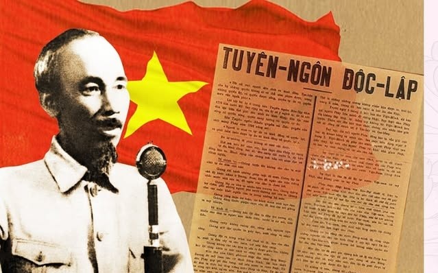 Giá trị lịch sử và ý nghĩa thời đại của bản Tuyên ngôn độc lập năm 1945