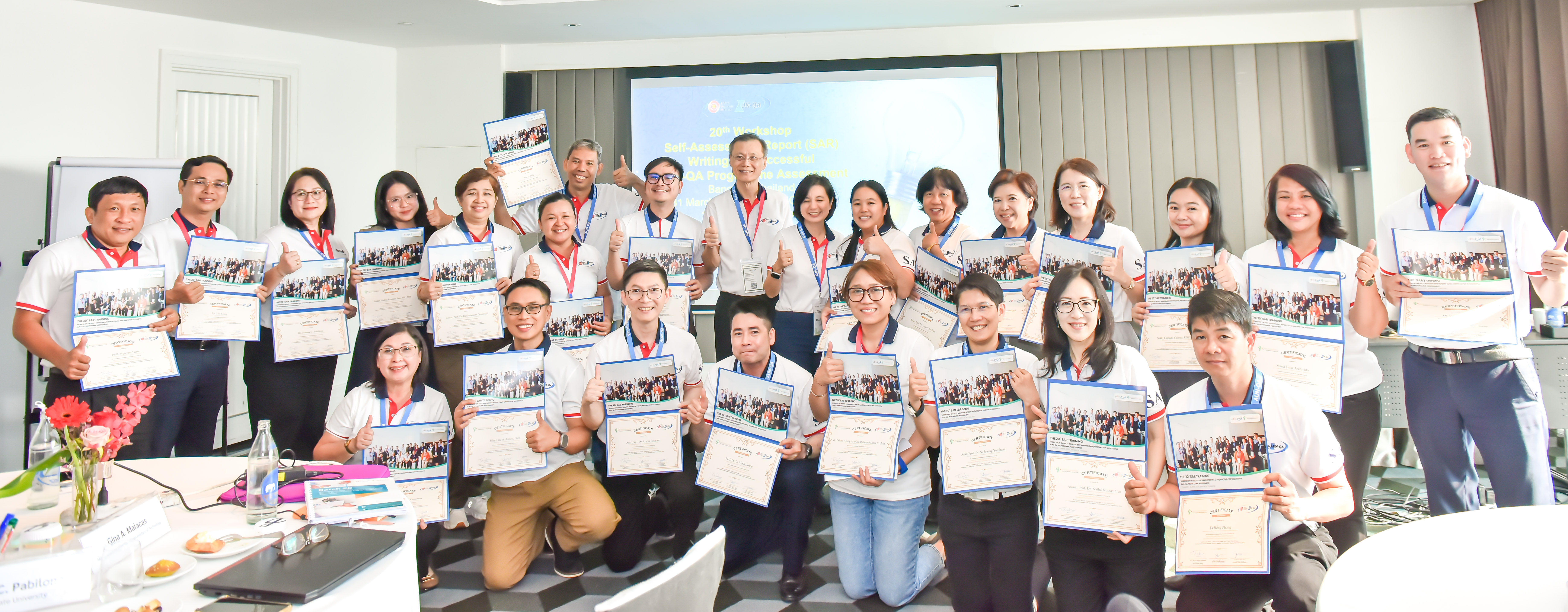 NTU đẩy mạnh công tác kiểm định quốc tế: Cử cán bộ tham gia tập huấn viết báo cáo tự đánh giá AUN-QA tại Thái Lan