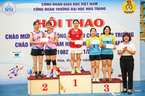 Bế mạc Hội thao NTU 2025: Khép lại mùa giải sôi động, lan tỏa tinh thần đoàn kết