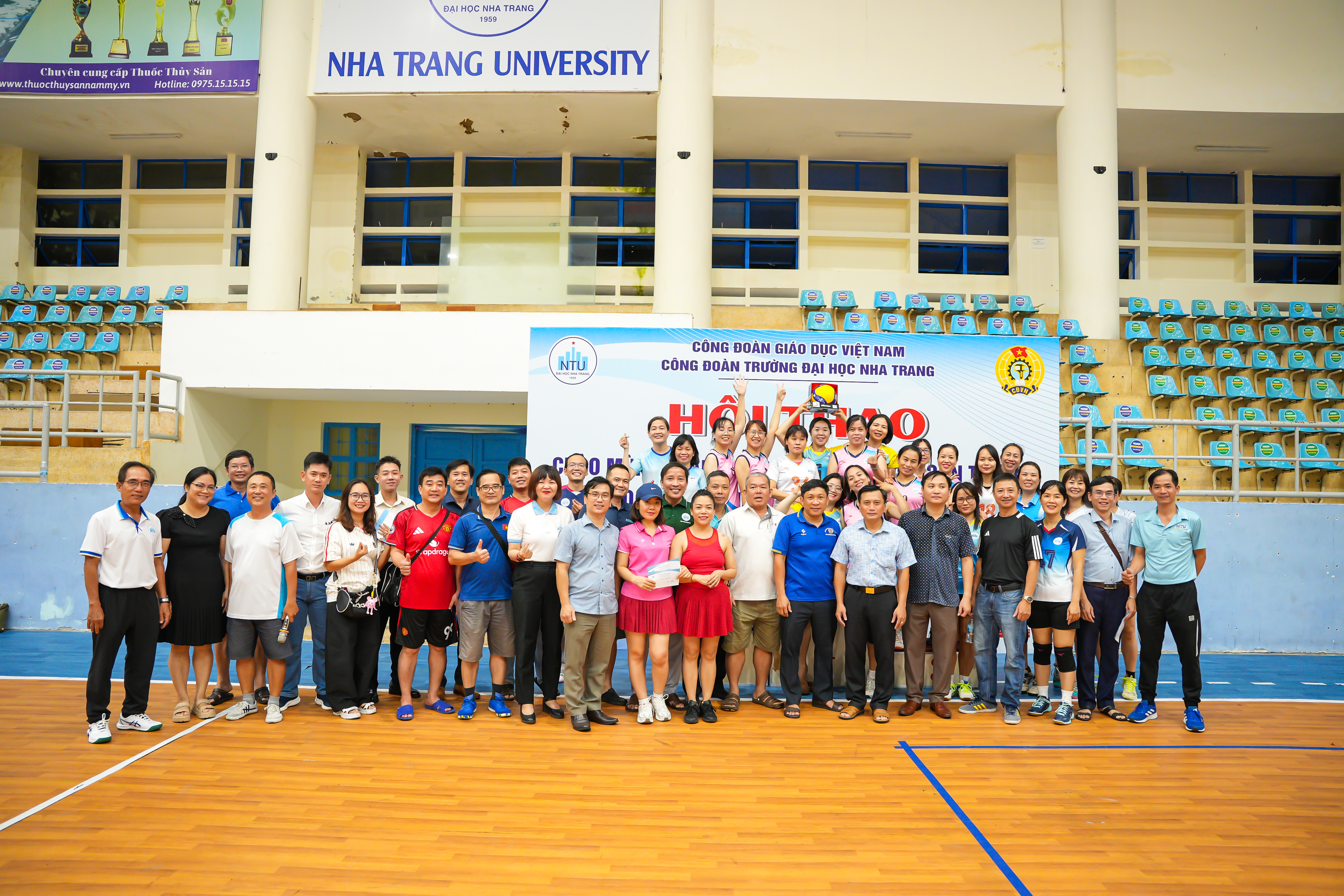 Bế mạc Hội thao NTU 2025: Khép lại mùa giải sôi động, lan tỏa tinh thần đoàn kết