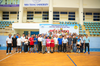 Bế mạc Hội thao NTU 2025: Khép lại mùa giải sôi động, lan tỏa tinh thần đoàn kết