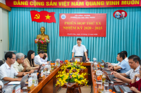 Hội đồng trường Trường Đại học Nha Trang tổ chức Phiên họp thứ XX, nhiệm kỳ 2020–2025