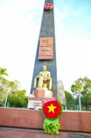Trường Đại học Nha Trang tổ chức viếng Nghĩa trang Liệt sĩ Hòn Dung và khu tưởng niệm liệt sĩ hy sinh Tết Mậu Thân, nhân kỷ niệm 81 năm Ngày thành lập QĐND Việt Nam