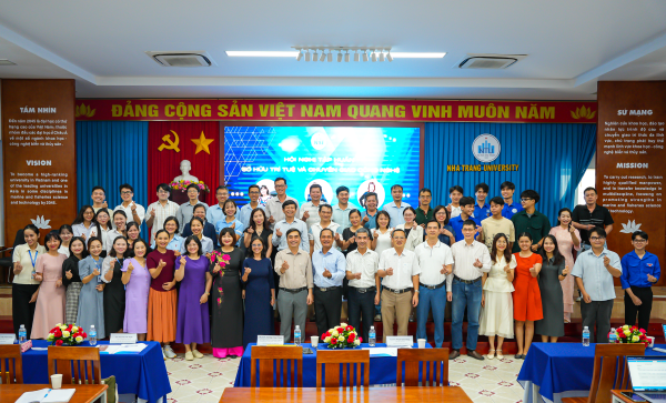 Trường Đại học Nha Trang tổ chức Lớp tập huấn về Sở hữu trí tuệ và chuyển giao công nghệ