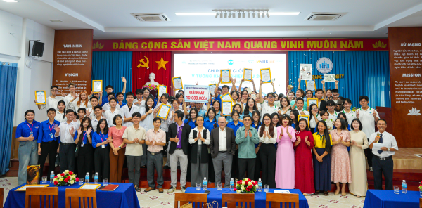 Chung kết Cuộc thi Ý tưởng Khởi nghiệp NTU 2025: Lan tỏa khát vọng kiến tạo tương lai xanh