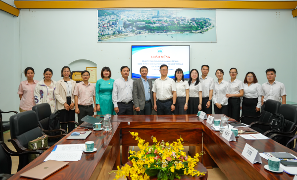 Trường Đại học Nha Trang làm việc với doanh nghiệp về hợp tác cung ứng nhân lực và hỗ trợ sinh viên