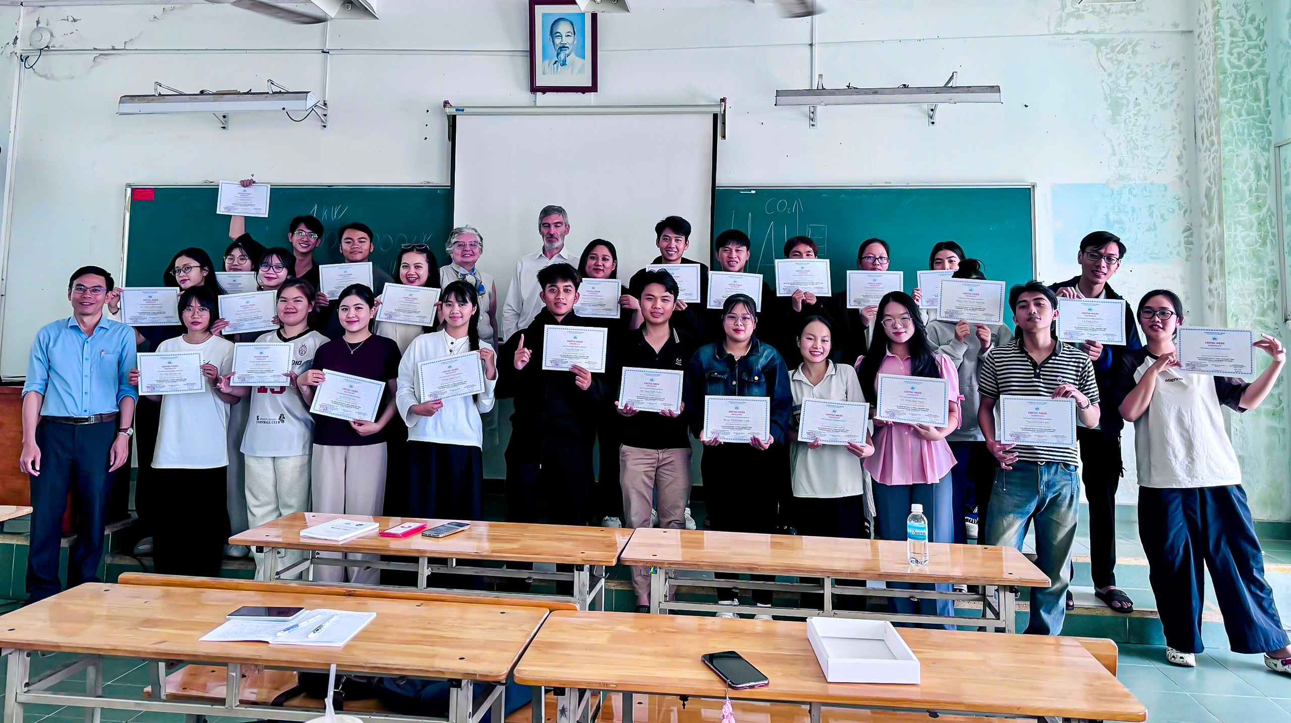 Trường Đại học Nha Trang tổ chức tập huấn quốc tế về Quản lý năng lượng và Phát triển bền vững