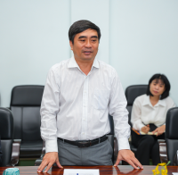 Làm việc với PVcomBank, thúc đẩy hợp tác chuyển đổi số và hỗ trợ sinh viên