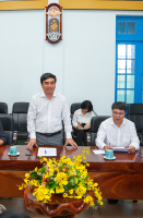 Hợp tác chuyển đổi số và hỗ trợ sinh viên cùng với PVcomBank