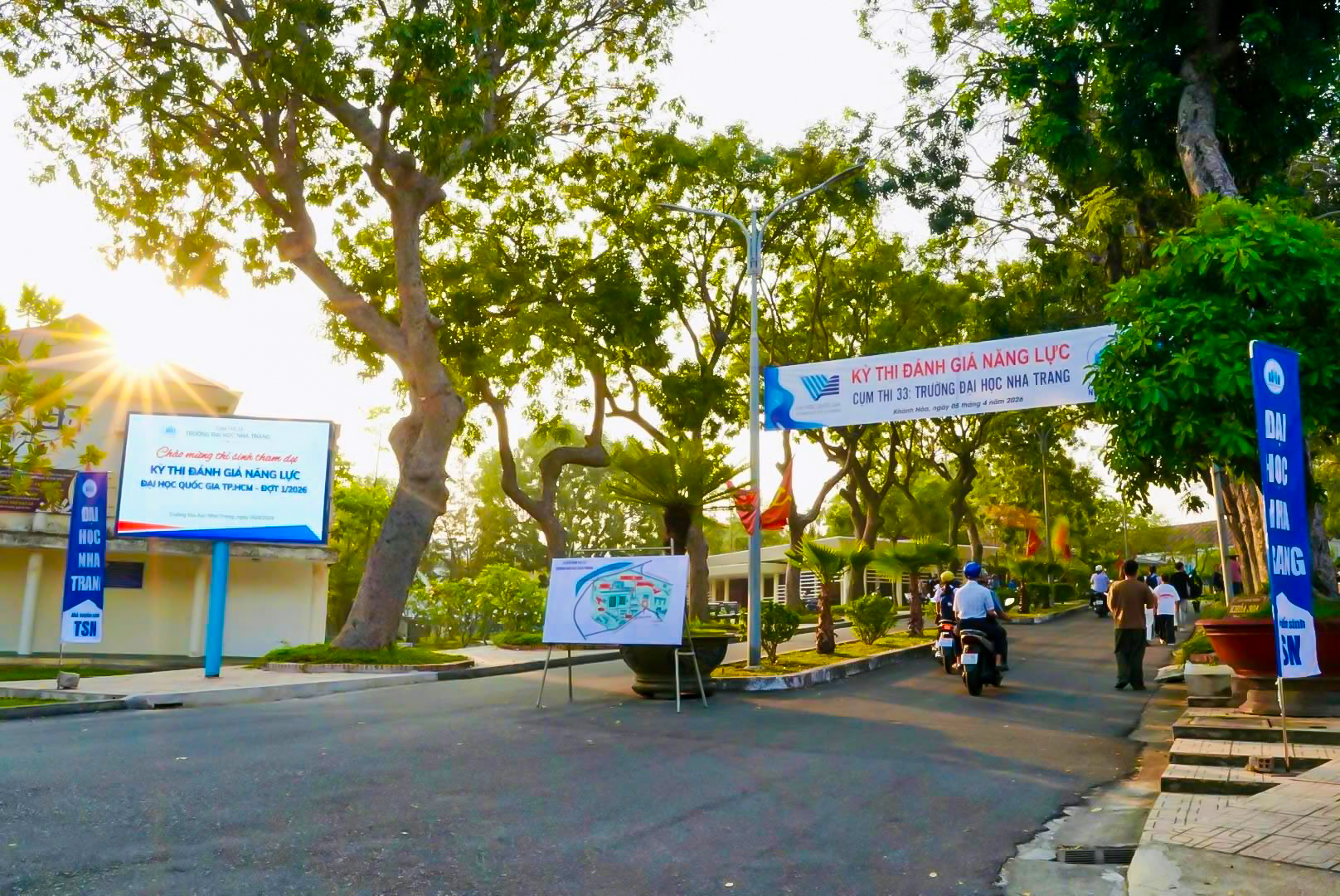 Đảm bảo tổ chức an toàn Kỳ thi Đánh giá năng lực đợt 1 năm 2026