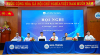 Đối thoại cởi mở, đồng hành cùng sinh viên tại Trường Đại học Nha Trang