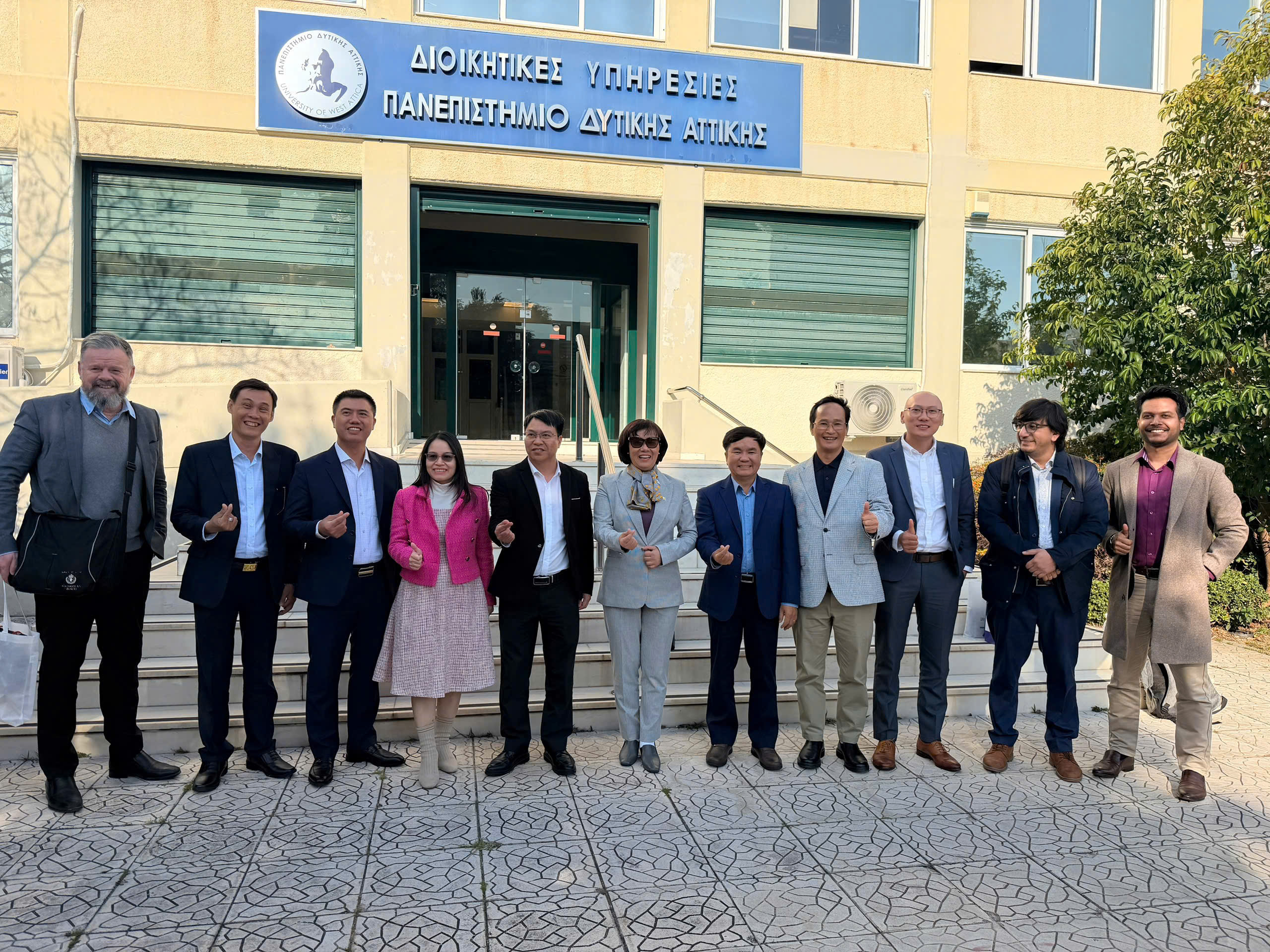 Trường Đại học Nha Trang tham gia chuỗi hoạt động của Dự án SUS4TEX tại Hy Lạp và Việt Nam