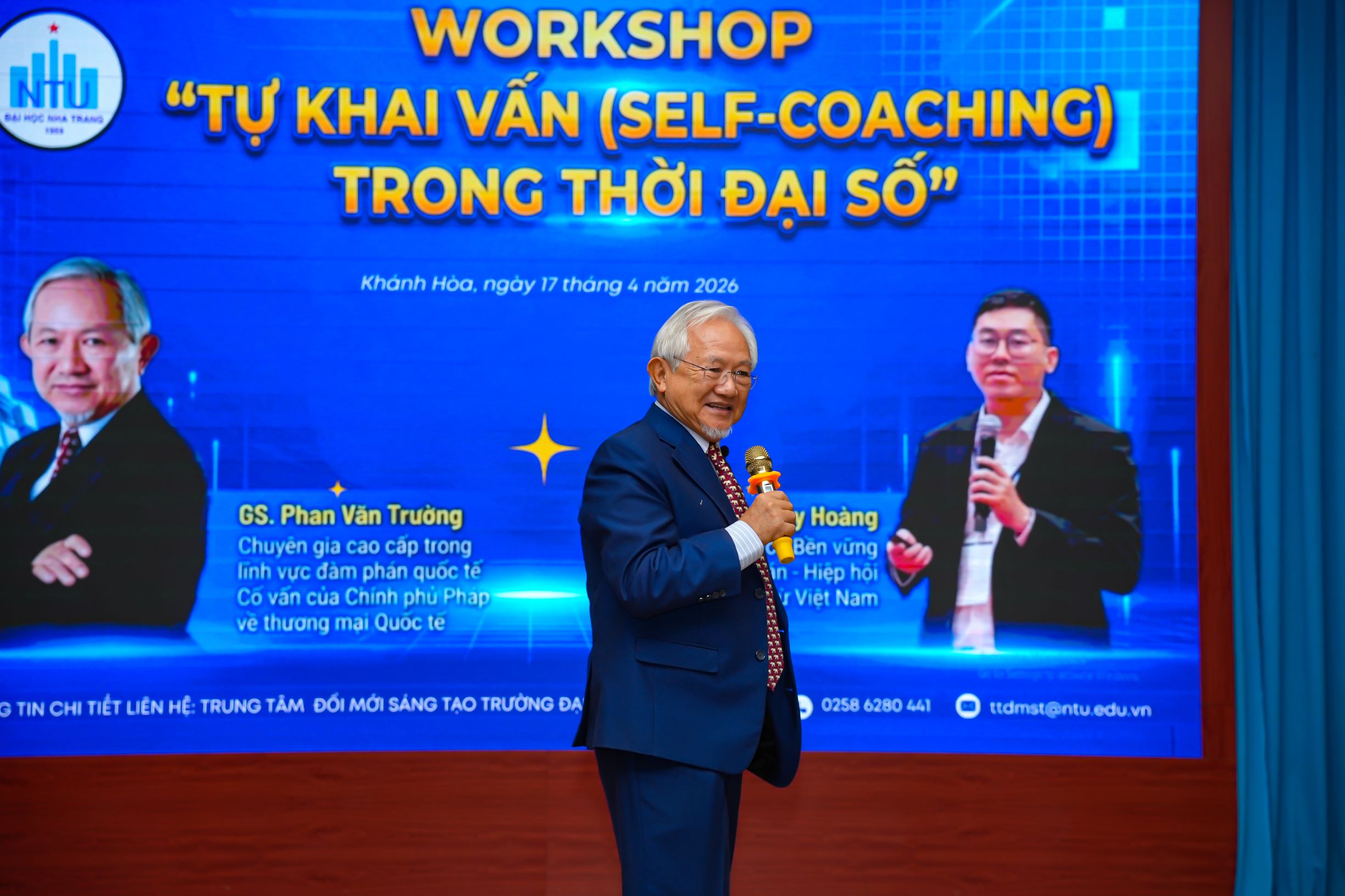 Workshop “Tự khai vấn trong thời đại số”: Trang bị năng lực thích ứng cho sinh viên