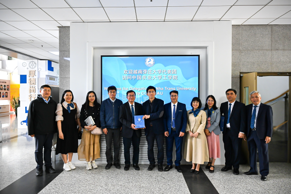 Trường Đại học Nha Trang tăng cường hợp tác với các trường đại học và doanh nghiệp tại Trung Quốc