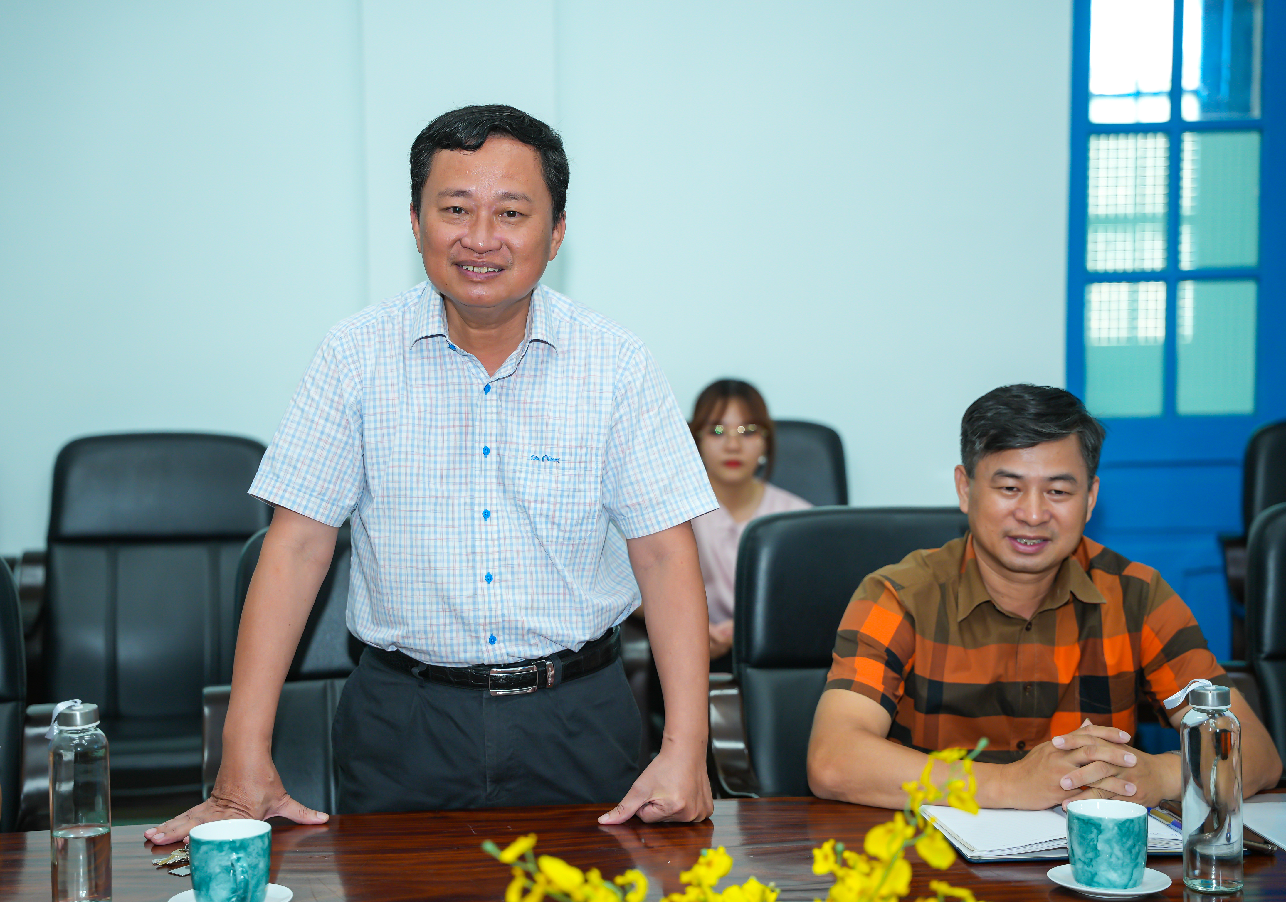 Tăng cường hợp tác đào tạo giữa Trường Đại học Nha Trang và Trường Cao đẳng Công nghệ và Kinh tế Bảo Lộc