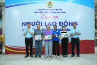 Công đoàn Trường Đại học Nha Trang tổ chức chương trình “Cảm ơn người lao động” năm 2026
